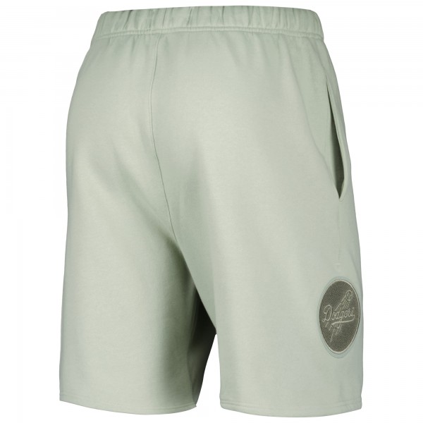 Los Angeles Dodgers Pro Standard Light Green Neutral Fleece Shorts
