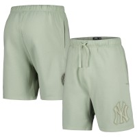 Шорты New York Yankees Pro Standard Cream Neutral Fleece