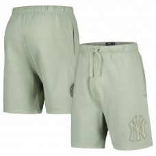 Шорты New York Yankees Pro Standard Cream Neutral Fleece
