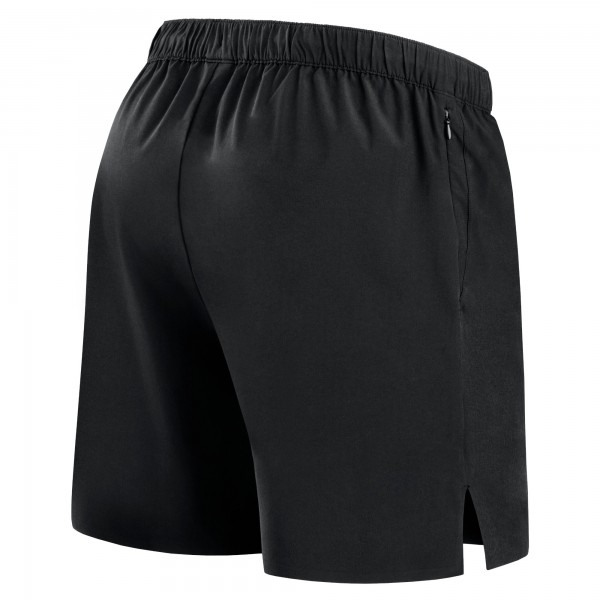 Los Angeles Dodgers Fanatics Black Front Office Micro Tonal Shorts
