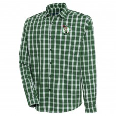 Рубашка Boston Celtics Antigua Carry - Hunter Green