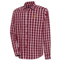 Рубашка Cleveland Cavaliers Antigua Carry - Burgundy
