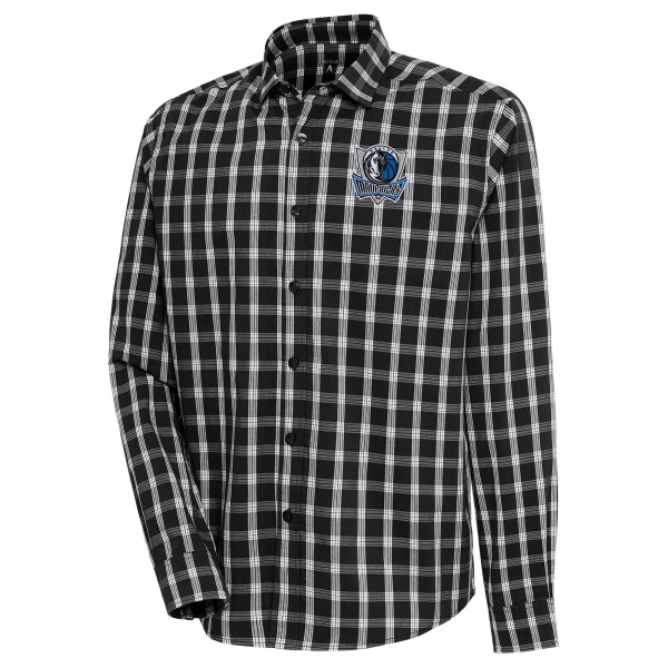 Рубашка Dallas Mavericks Antigua Carry - Black