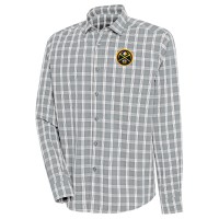 Рубашка Denver Nuggets Antigua Carry - Heather Gray