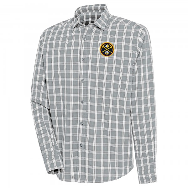 Рубашка Denver Nuggets Antigua Carry - Heather Gray
