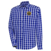 Рубашка Denver Nuggets Antigua Carry - Royal
