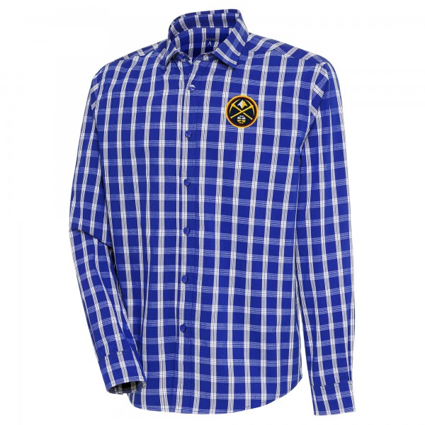 Рубашка Denver Nuggets Antigua Carry - Royal