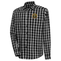 Рубашка Denver Nuggets Antigua Carry - Black
