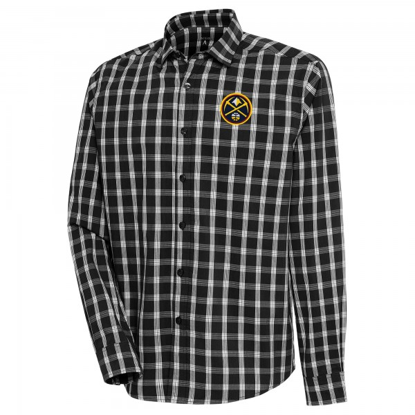 Рубашка Denver Nuggets Antigua Carry - Black