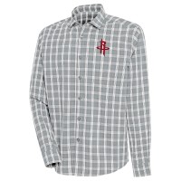 Рубашка Houston Rockets Antigua Carry - Heather Gray