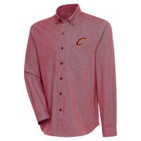 Рубашка Cleveland Cavaliers Antigua Compression - Wine