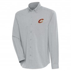 Рубашка Cleveland Cavaliers Antigua Compression - Heather Gray
