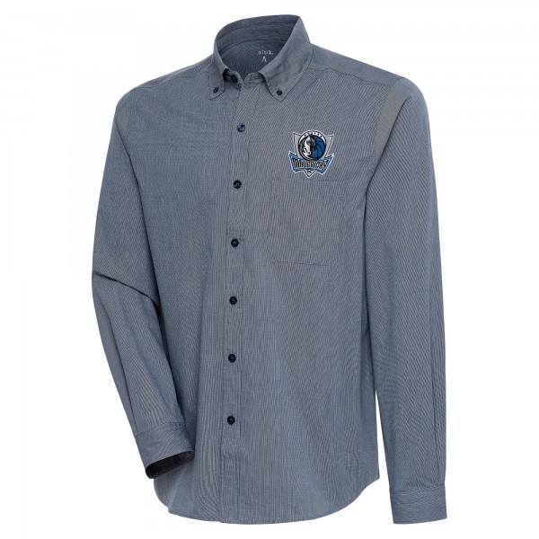 Рубашка Dallas Mavericks Antigua Compression - Navy
