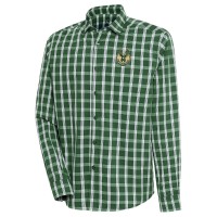 Рубашка Milwaukee Bucks Antigua Carry - Hunter Green