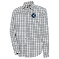 Рубашка Minnesota Timberwolves Antigua Carry - Heather Gray