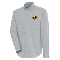 Рубашка Denver Nuggets Antigua Compression - Heather Gray