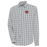 Рубашка New York Knicks Antigua Carry - Heather Gray