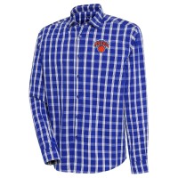 Рубашка New York Knicks Antigua Carry - Royal