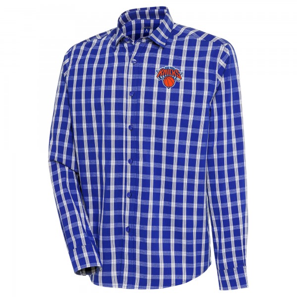 Рубашка New York Knicks Antigua Carry - Royal