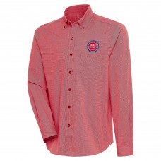 Рубашка Detroit Pistons Antigua Compression - Red