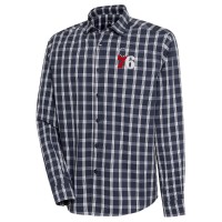 Рубашка Philadelphia 76ers Antigua Carry - Navy