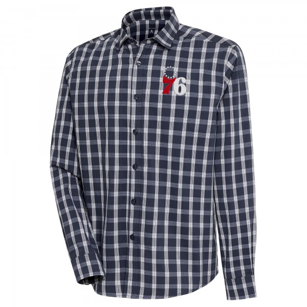 Рубашка Philadelphia 76ers Antigua Carry - Navy