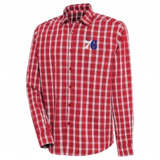 Рубашка Philadelphia 76ers Antigua Carry - Red
