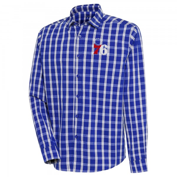 Рубашка Philadelphia 76ers Antigua Carry - Royal