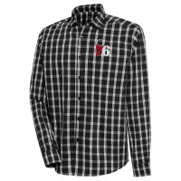 Рубашка Philadelphia 76ers Antigua Carry - Black