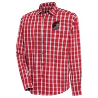 Рубашка Portland Trail Blazers Antigua Carry - Red