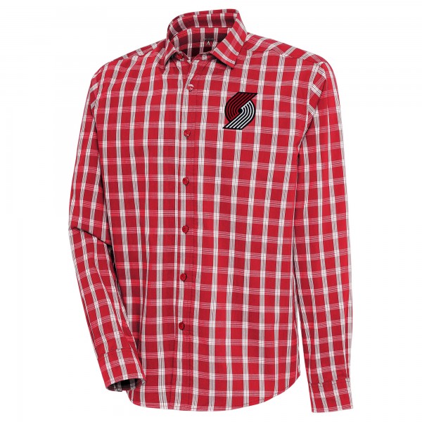 Рубашка Portland Trail Blazers Antigua Carry - Red