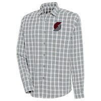 Рубашка Portland Trail Blazers Antigua Carry - Heather Gray