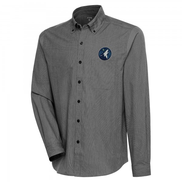 Рубашка Minnesota Timberwolves Antigua Compression - Black