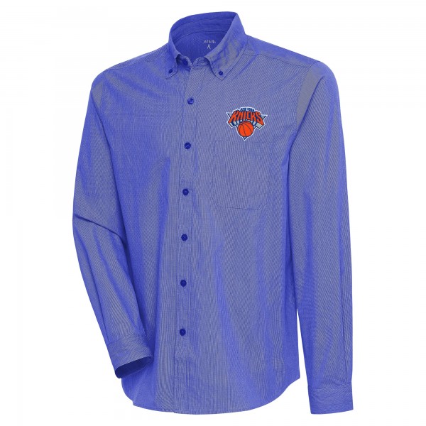 Рубашка New York Knicks Antigua Compression - Royal