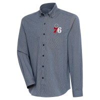 Рубашка Philadelphia 76ers Antigua Compression - Navy