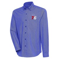 Рубашка Philadelphia 76ers Antigua Compression - Royal