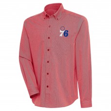 Рубашка Philadelphia 76ers Antigua Compression - Red