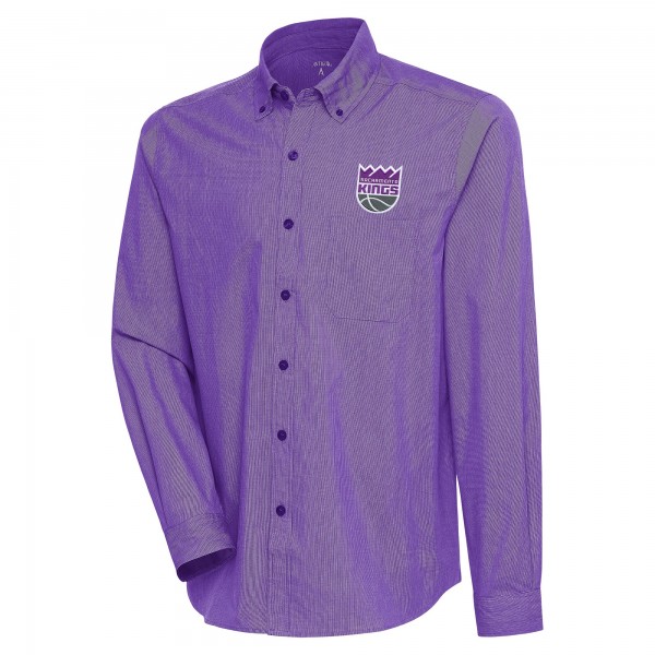 Рубашка Sacramento Kings Antigua Compression - Purple