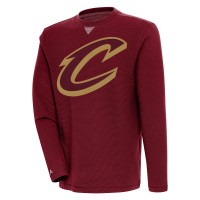 Кофта Cleveland Cavaliers Antigua Flier Bunker - Wine