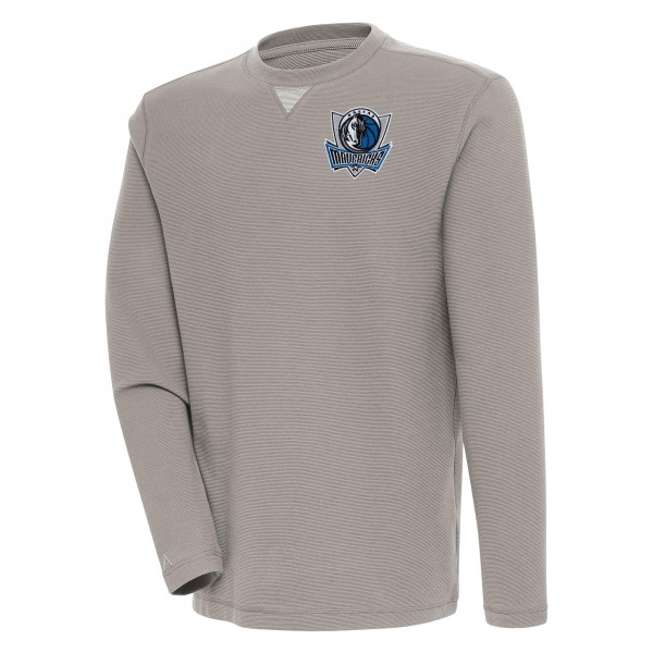 Кофта Dallas Mavericks Antigua Flier Bunker - Oatmeal