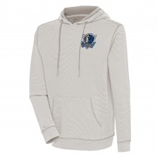Толстовка Dallas Mavericks Antigua Axe Bunker Tri-Blend - Oatmeal