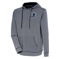 Толстовка Dallas Mavericks Antigua Axe Bunker Tri-Blend - Navy