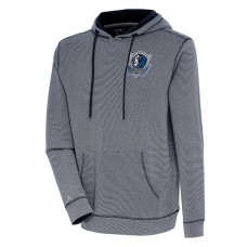 Толстовка Dallas Mavericks Antigua Axe Bunker Tri-Blend - Navy