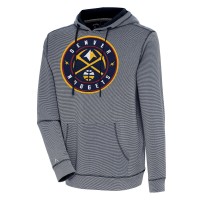 Толстовка Denver Nuggets Antigua Axe Bunker Tri-Blend - Navy