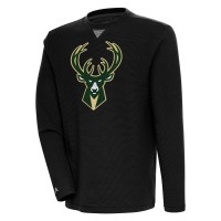 Кофта Milwaukee Bucks Antigua Flier Bunker - Black