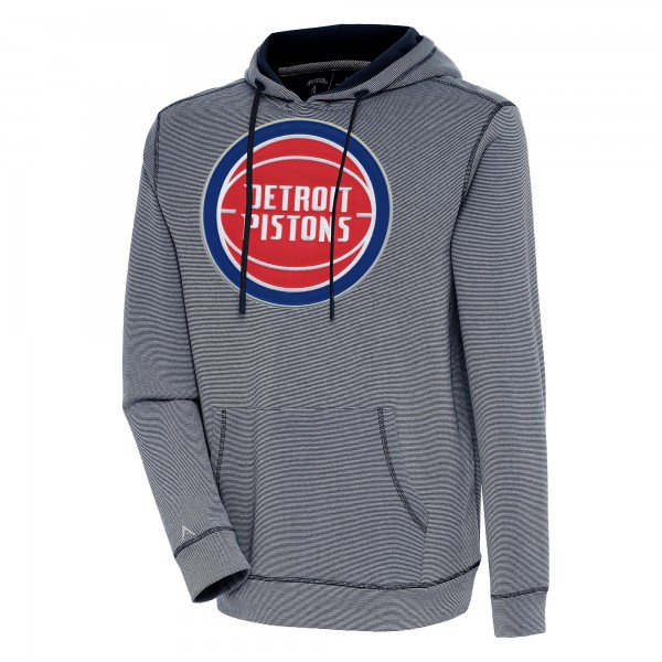 Толстовка Detroit Pistons Antigua Axe Bunker Tri-Blend - Navy