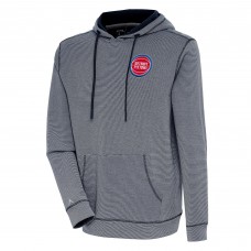 Толстовка Detroit Pistons Antigua Axe Bunker Tri-Blend - Navy