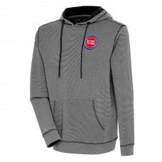 Толстовка Detroit Pistons Antigua Axe Bunker Tri-Blend - Black