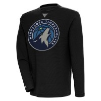 Кофта Minnesota Timberwolves Antigua Flier Bunker - Black