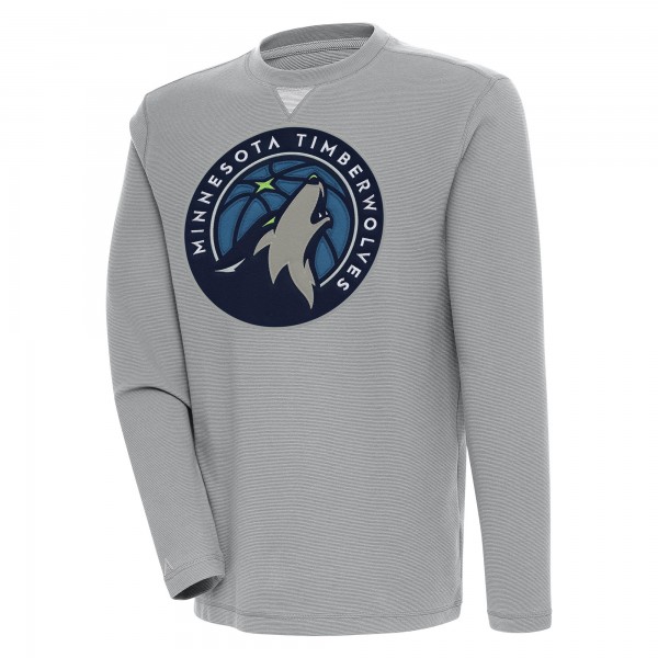 Кофта Minnesota Timberwolves Antigua Flier Bunker - Gray